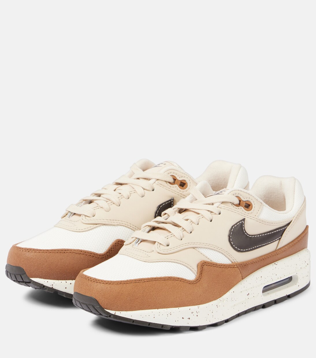 Air Max 1 '87 faux leather sneakers | Nike