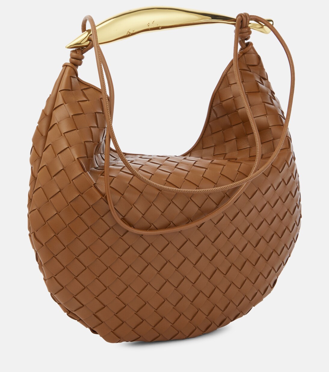 Sac Sardine Large en cuir Intrecciato  | Bottega Veneta