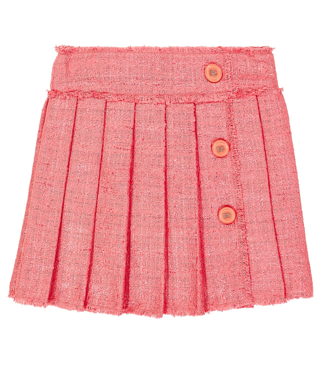 Rock aus Tweed | Dolce&Gabbana Kids