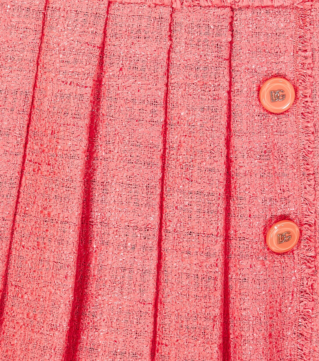 Rock aus Tweed | Dolce&Gabbana Kids