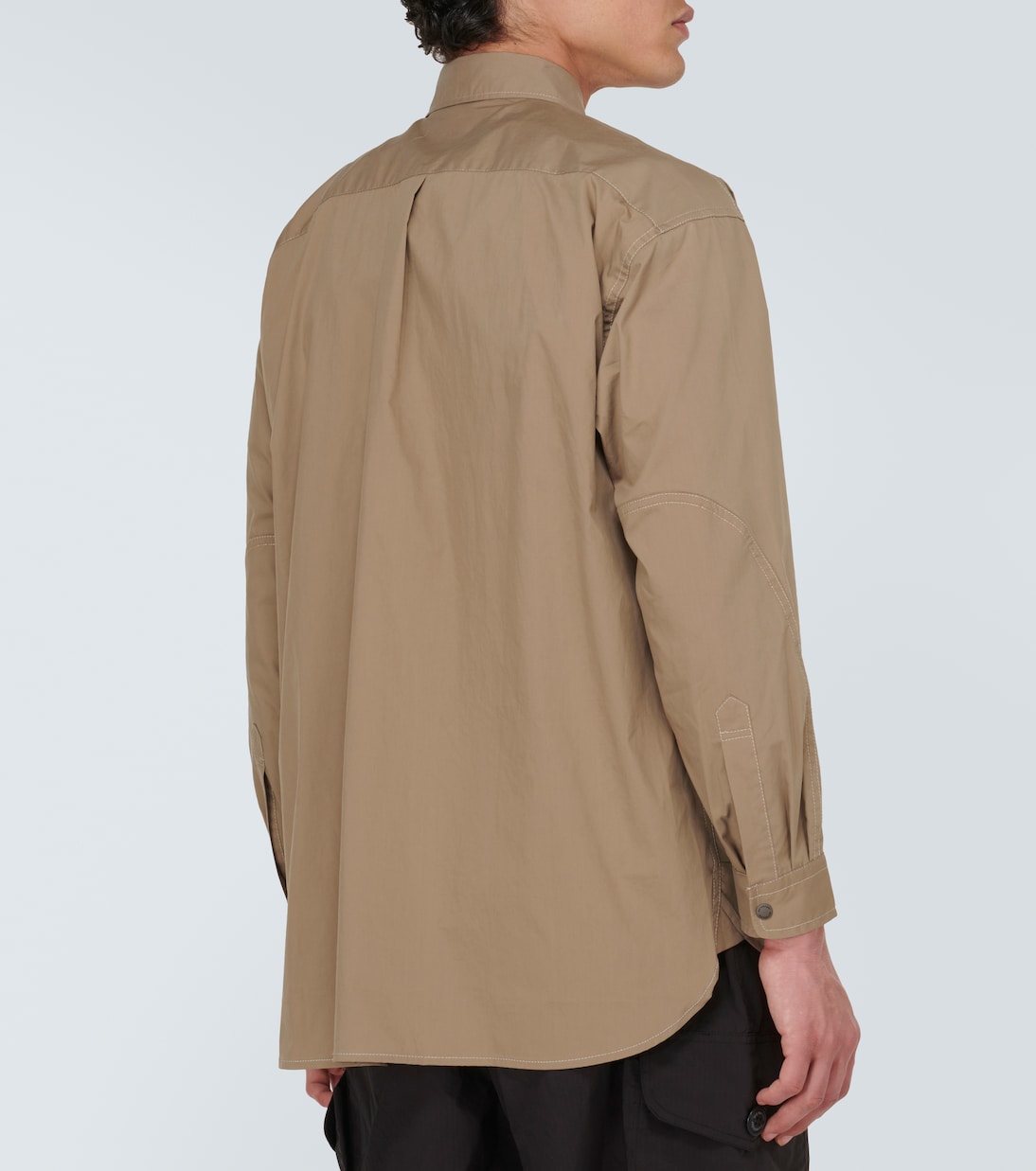 Cotton-blend field jacket | And Wander