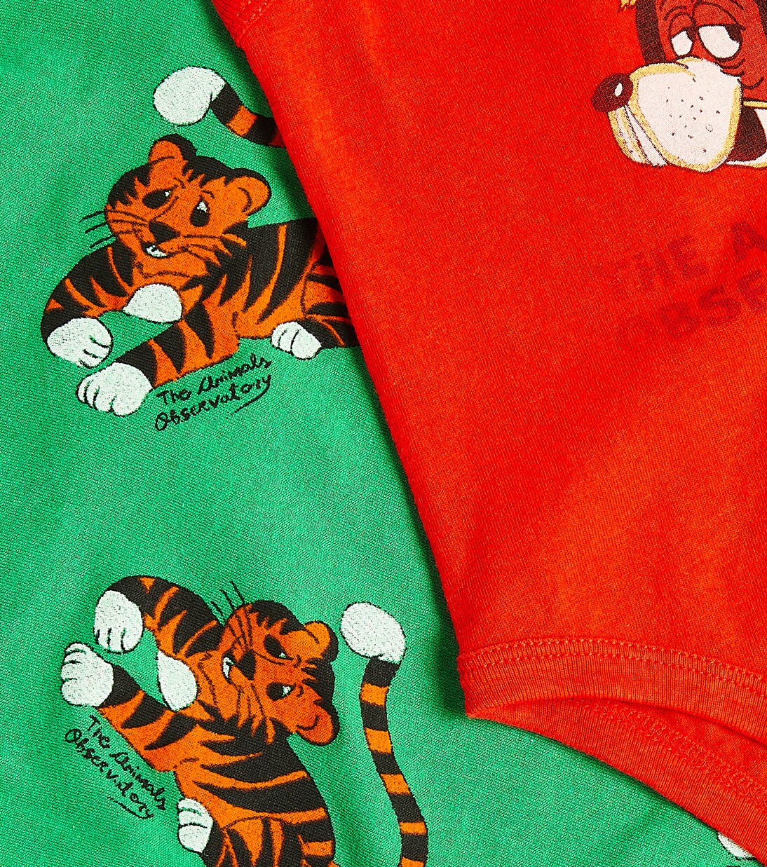 Bebé - set de 2 bodies de algodón estampados | The Animals Observatory