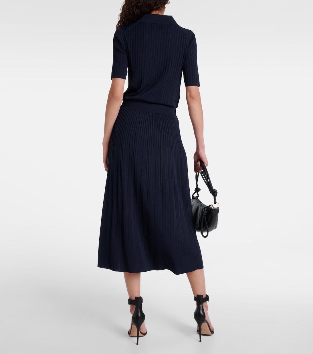 Midirock aus Rippstrick | Joseph