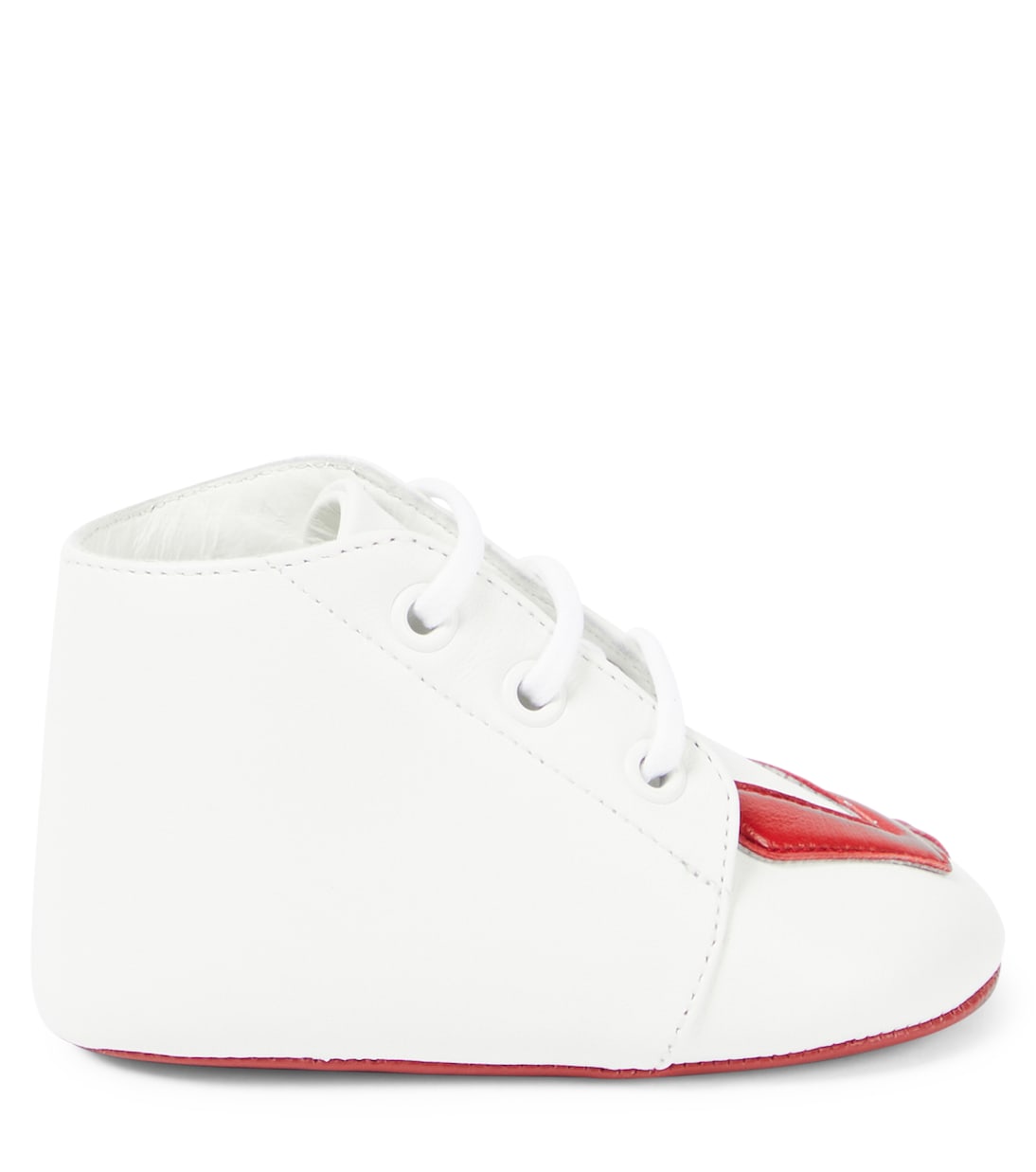 Baby Love leather booties | Christian Louboutin Kids