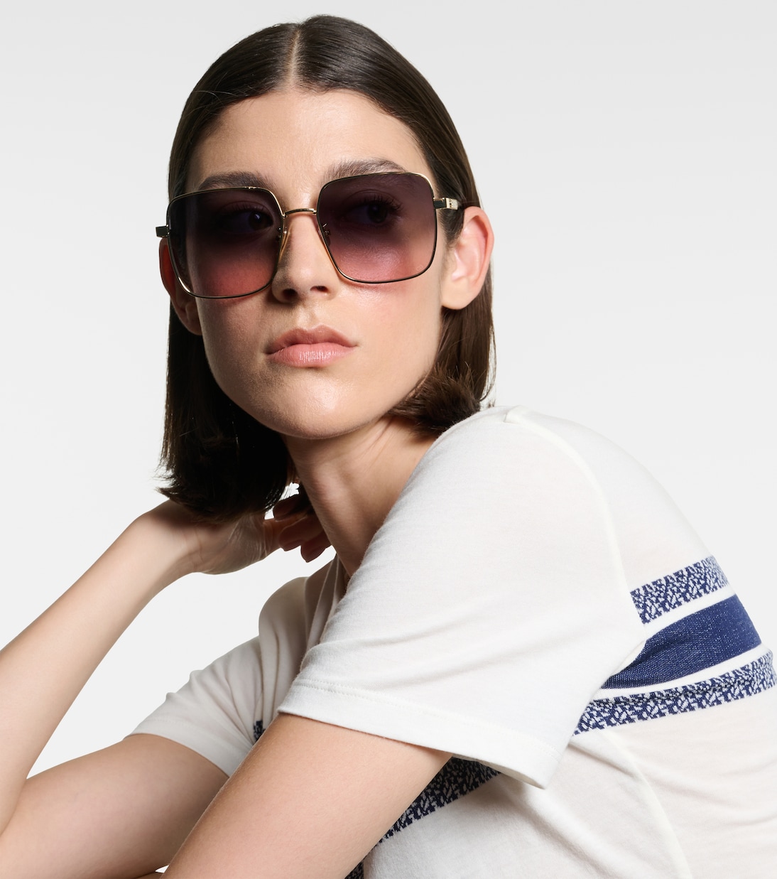 DiorCannage S1U square sunglasses | Dior Eyewear