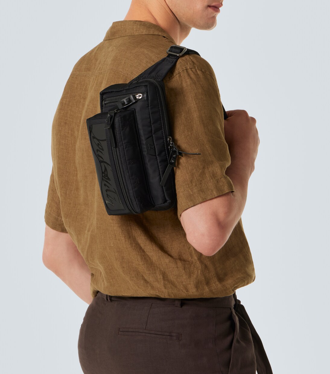 Loubideal belt bag | Christian Louboutin