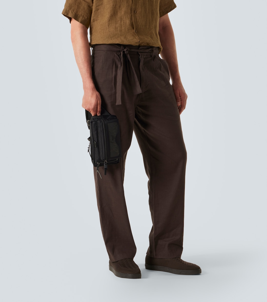 Loubideal belt bag | Christian Louboutin