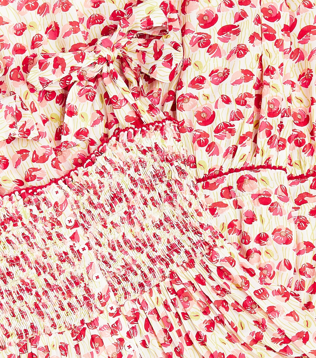 Robe Trini imprimée | Poupette St Barth Kids