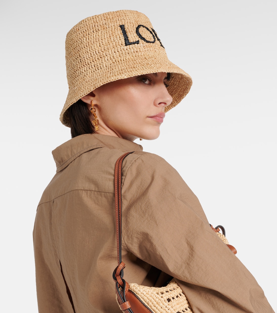 Chapeau bob Paula's Ibiza à logo | Loewe
