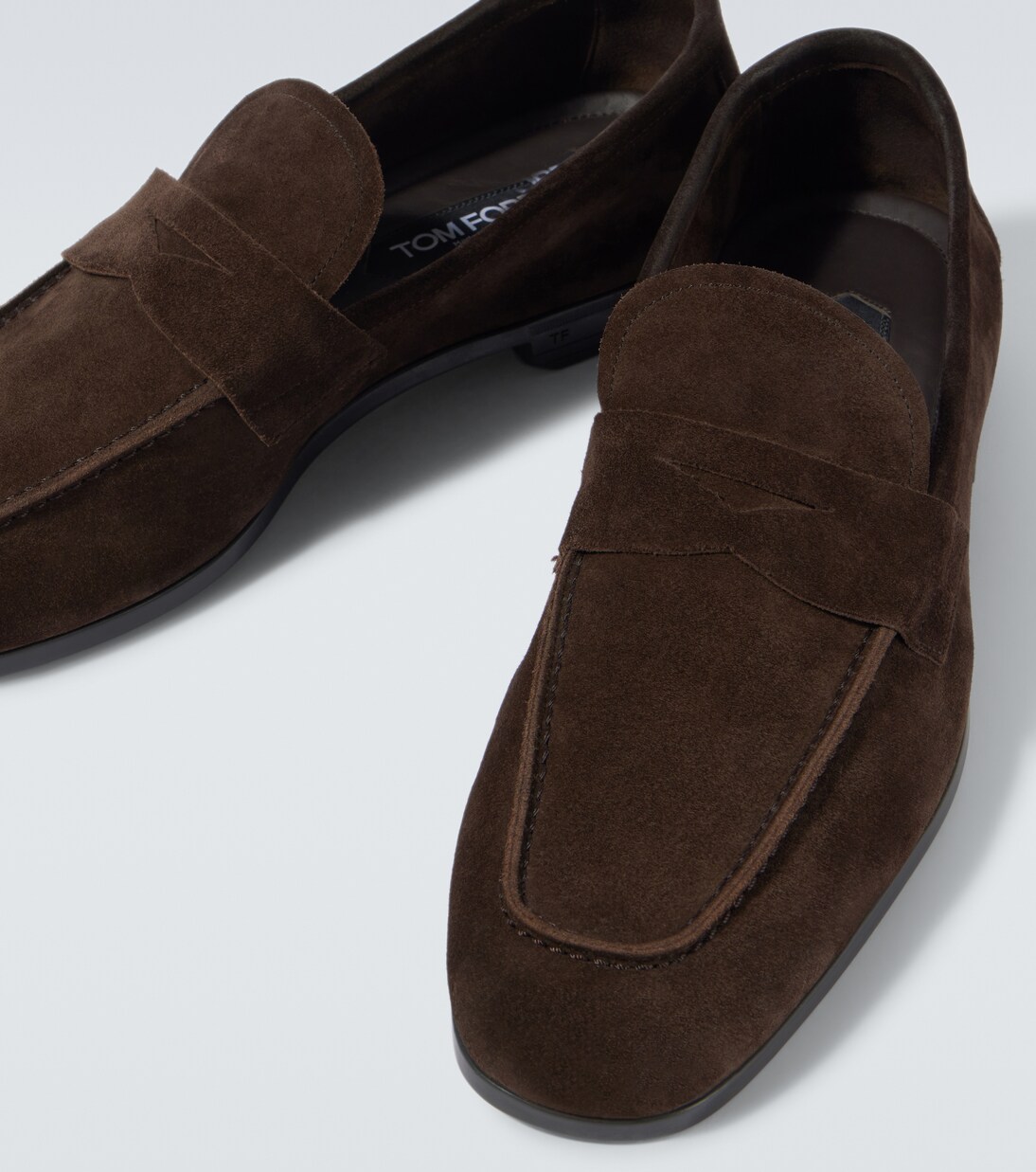 Sean suede penny loafers | Tom Ford