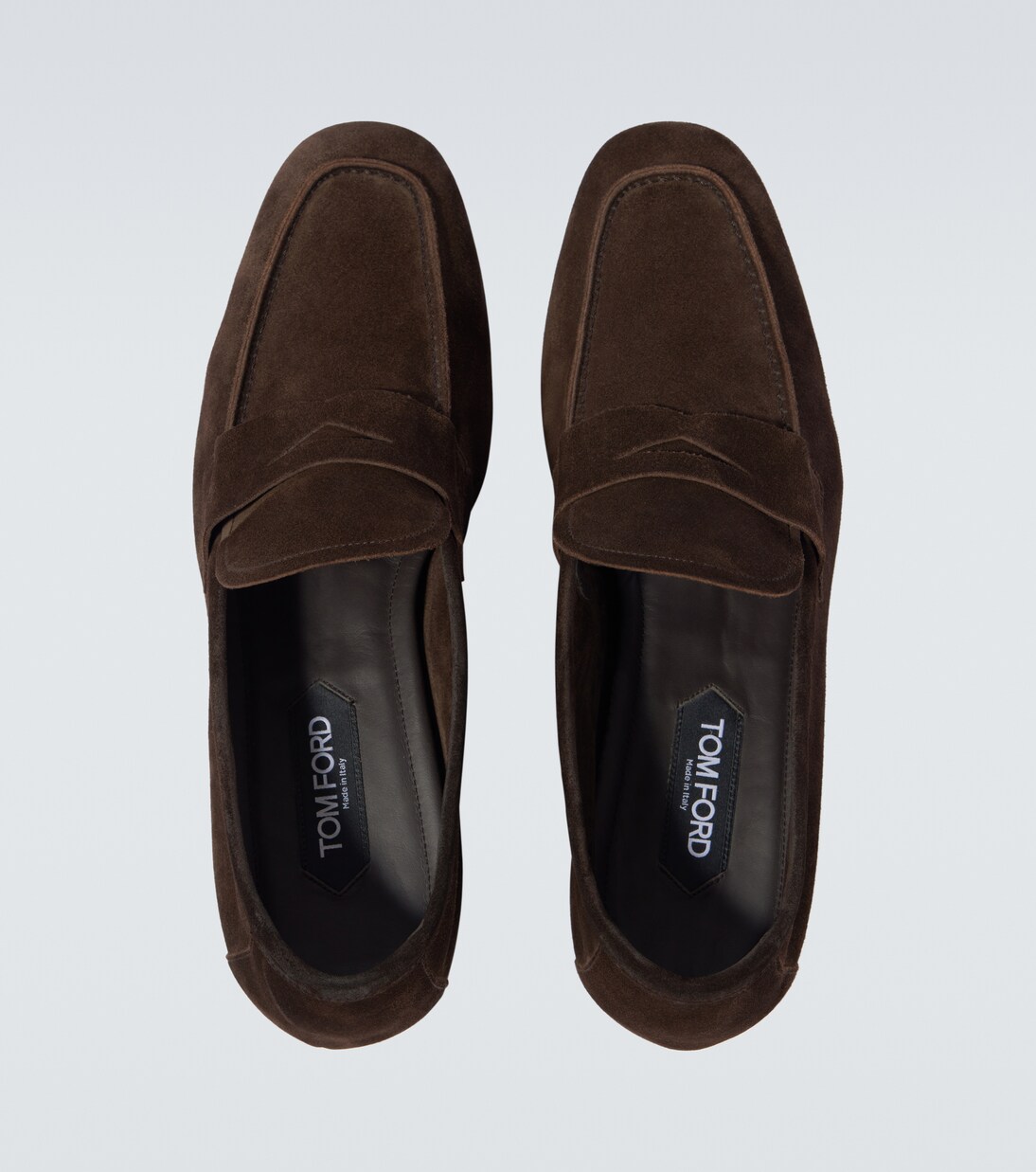 Sean suede penny loafers | Tom Ford