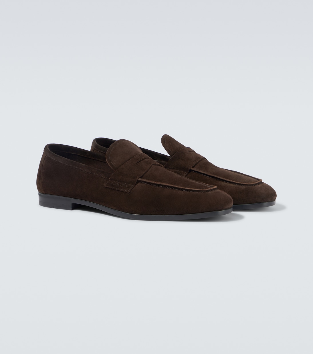 Sean suede penny loafers | Tom Ford