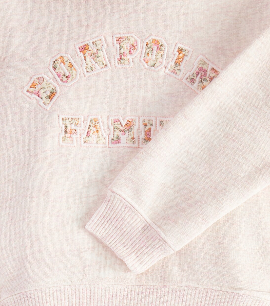Tita embroidered hoodie | Bonpoint