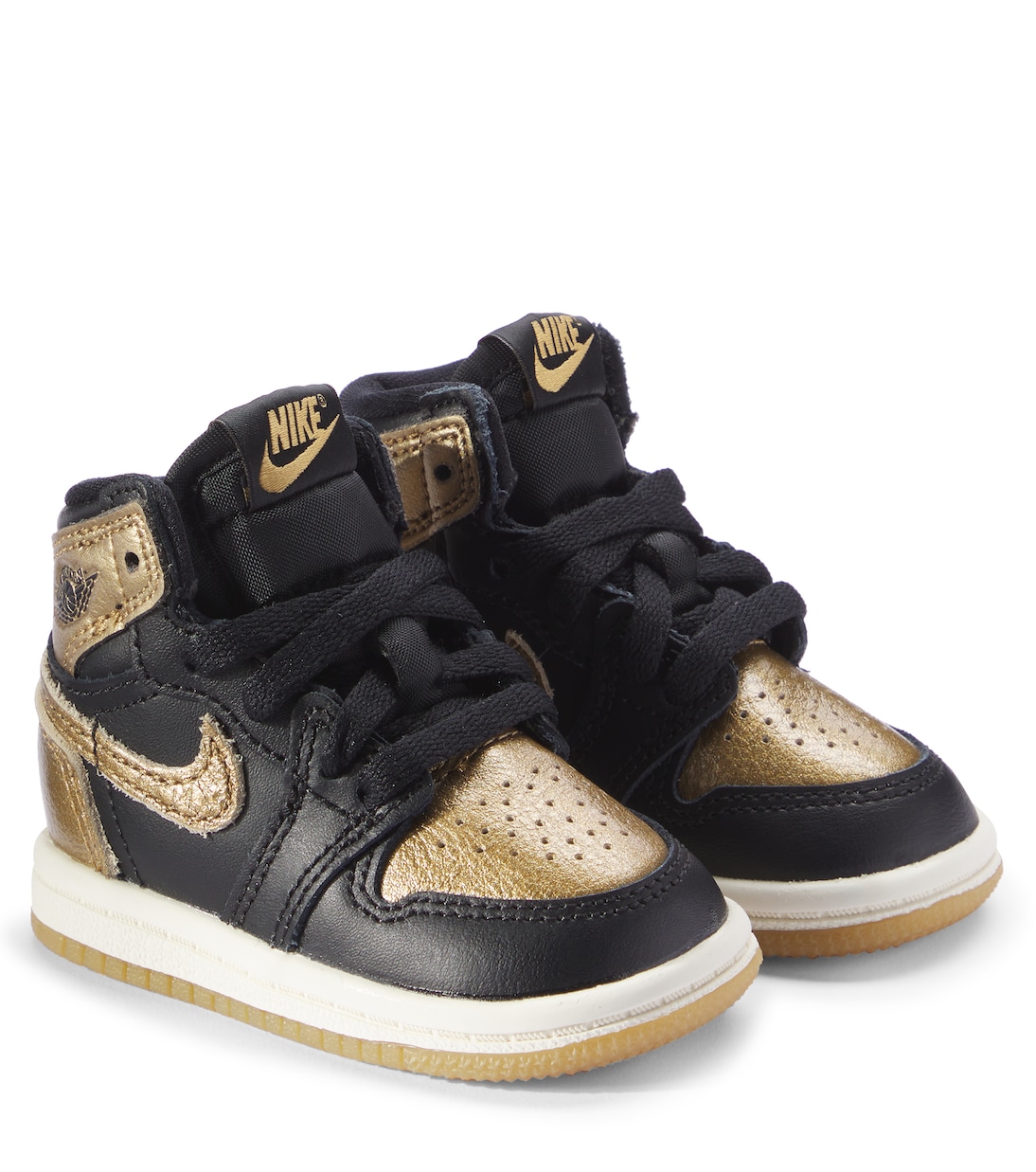 Baby Sneakers Air Jordan 1 Retro OG aus Leder | Nike Kids
