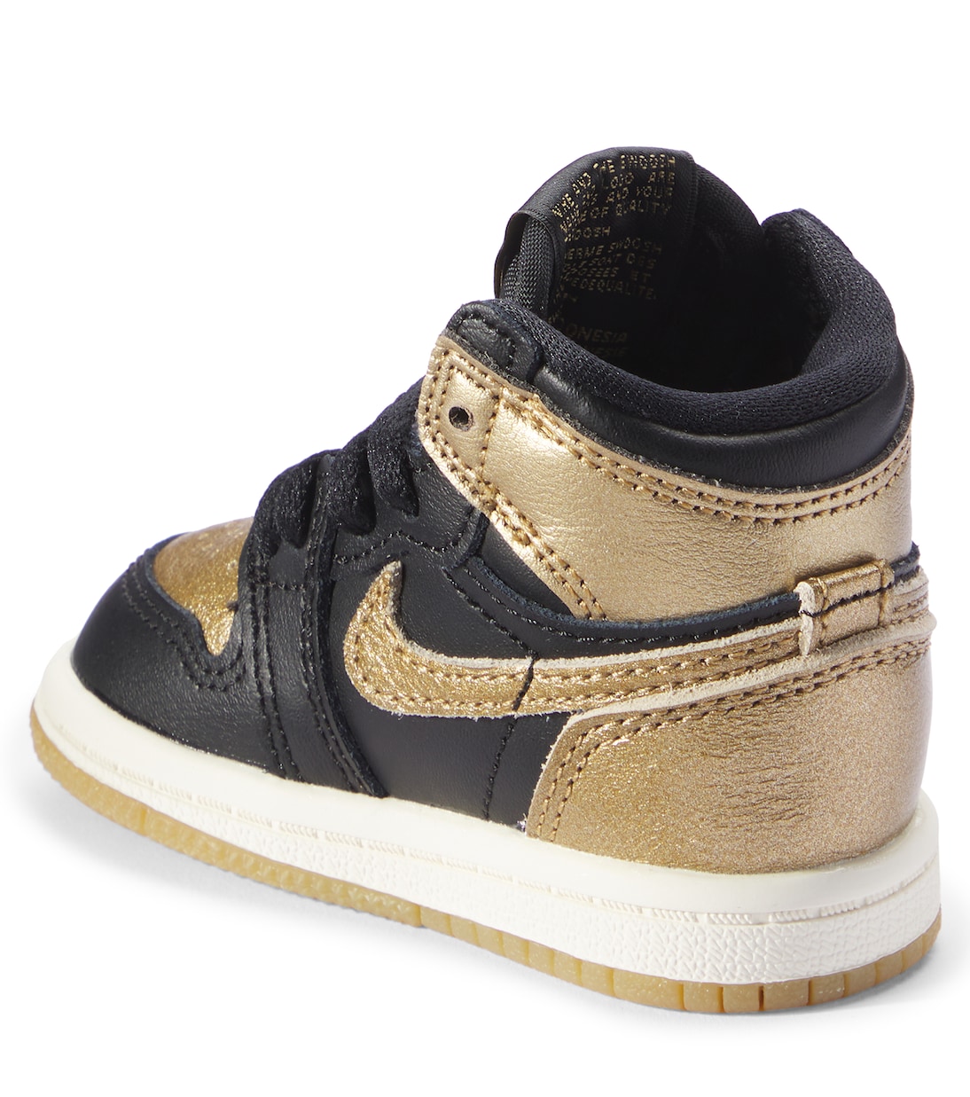 Baby Sneakers Air Jordan 1 Retro OG aus Leder | Nike Kids