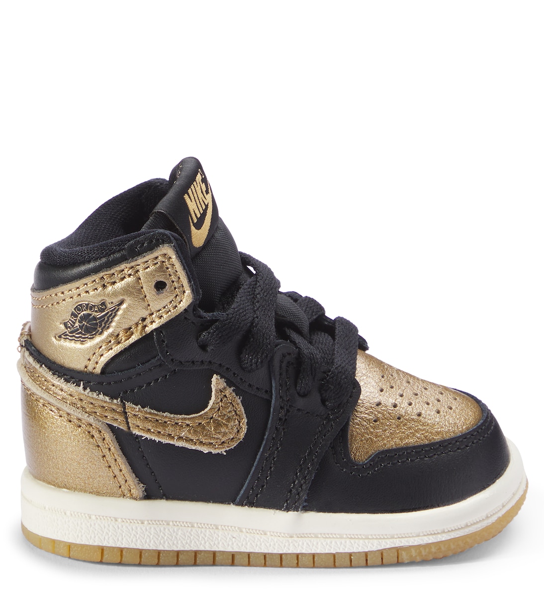 Baby Sneakers Air Jordan 1 Retro OG aus Leder | Nike Kids