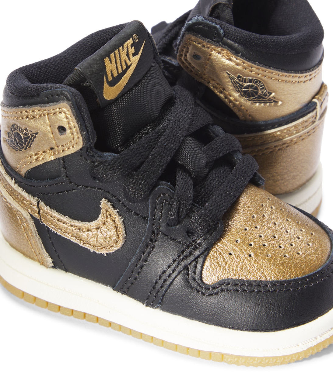 Baby Sneakers Air Jordan 1 Retro OG aus Leder | Nike Kids