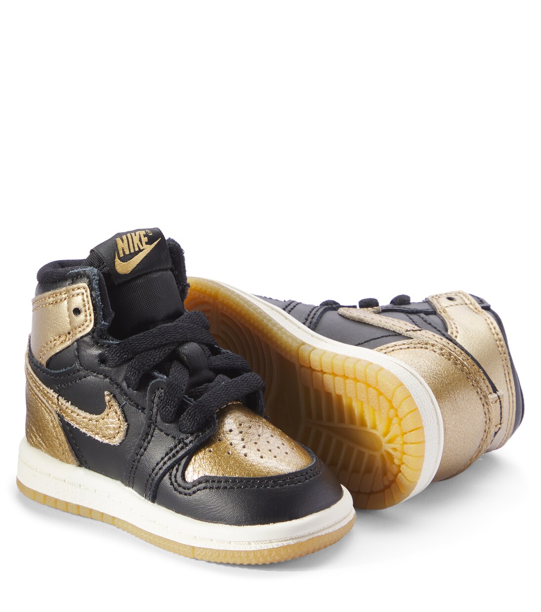 Baby Sneakers Air Jordan 1 Retro OG aus Leder | Nike Kids