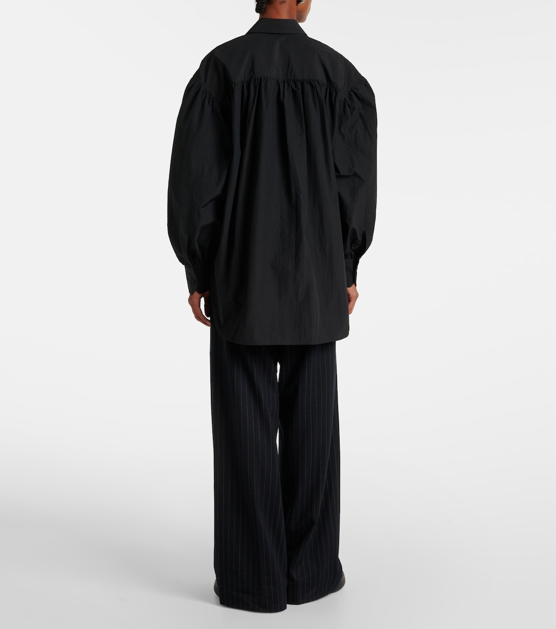 Oversize-Hemd aus Crêpe | Plan C