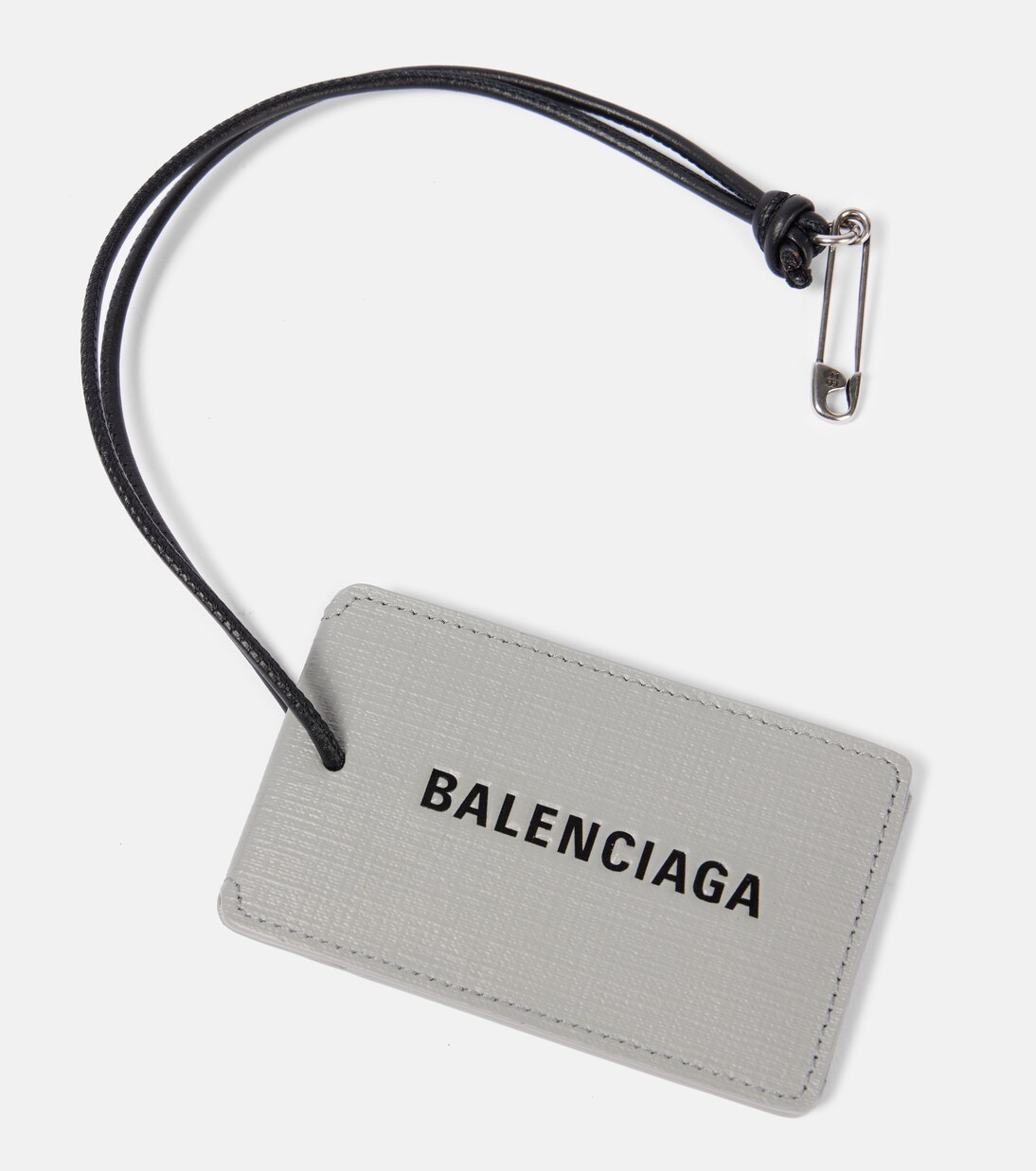 Gepäckanhänger aus Leder | Balenciaga