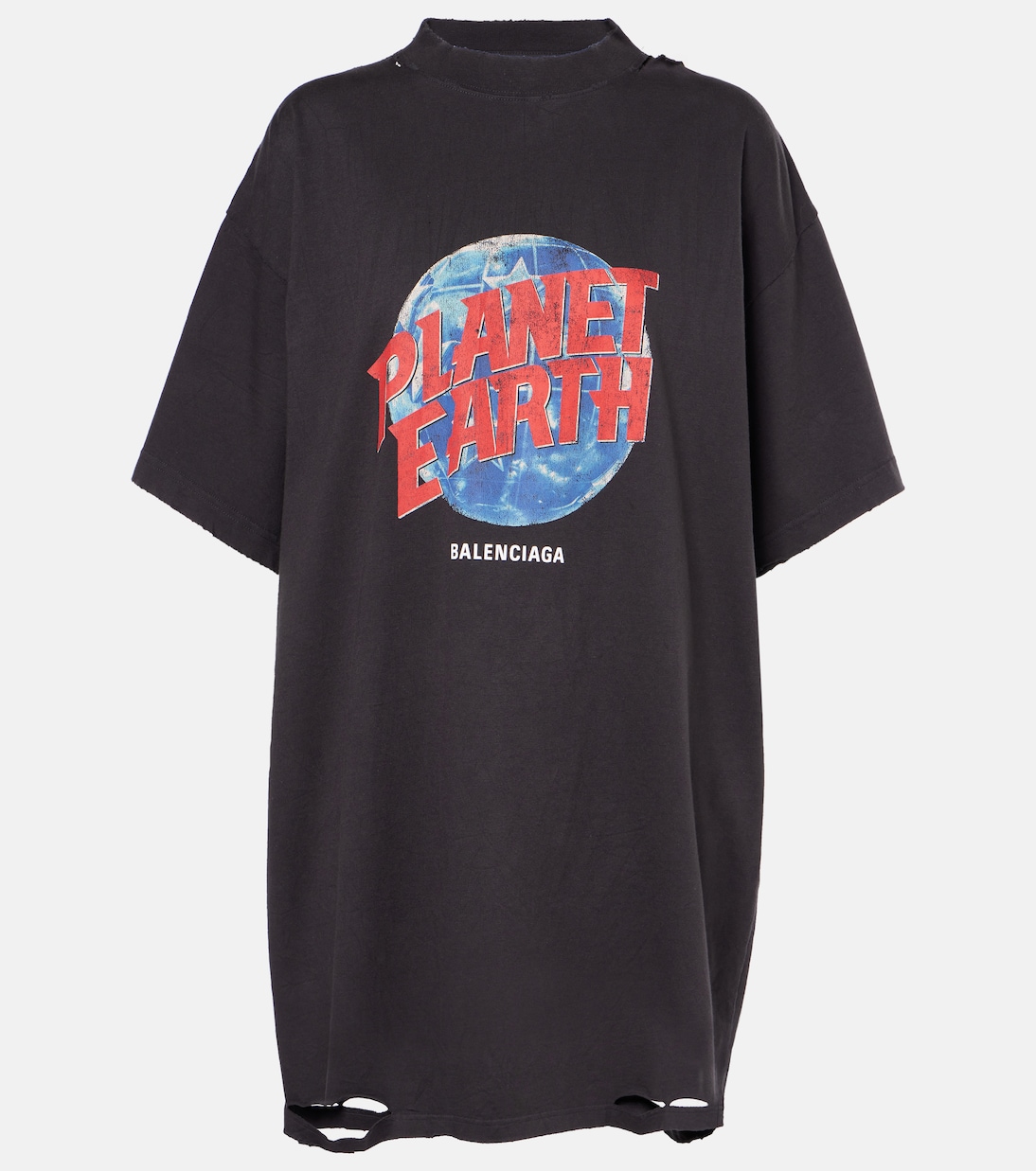 Camiseta Planet Earth de jersey | Balenciaga