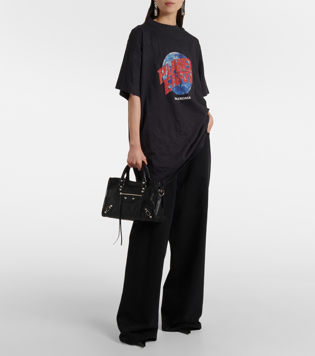 Camiseta Planet Earth de jersey | Balenciaga