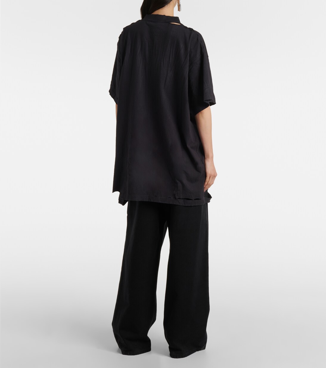 Camiseta Planet Earth de jersey | Balenciaga