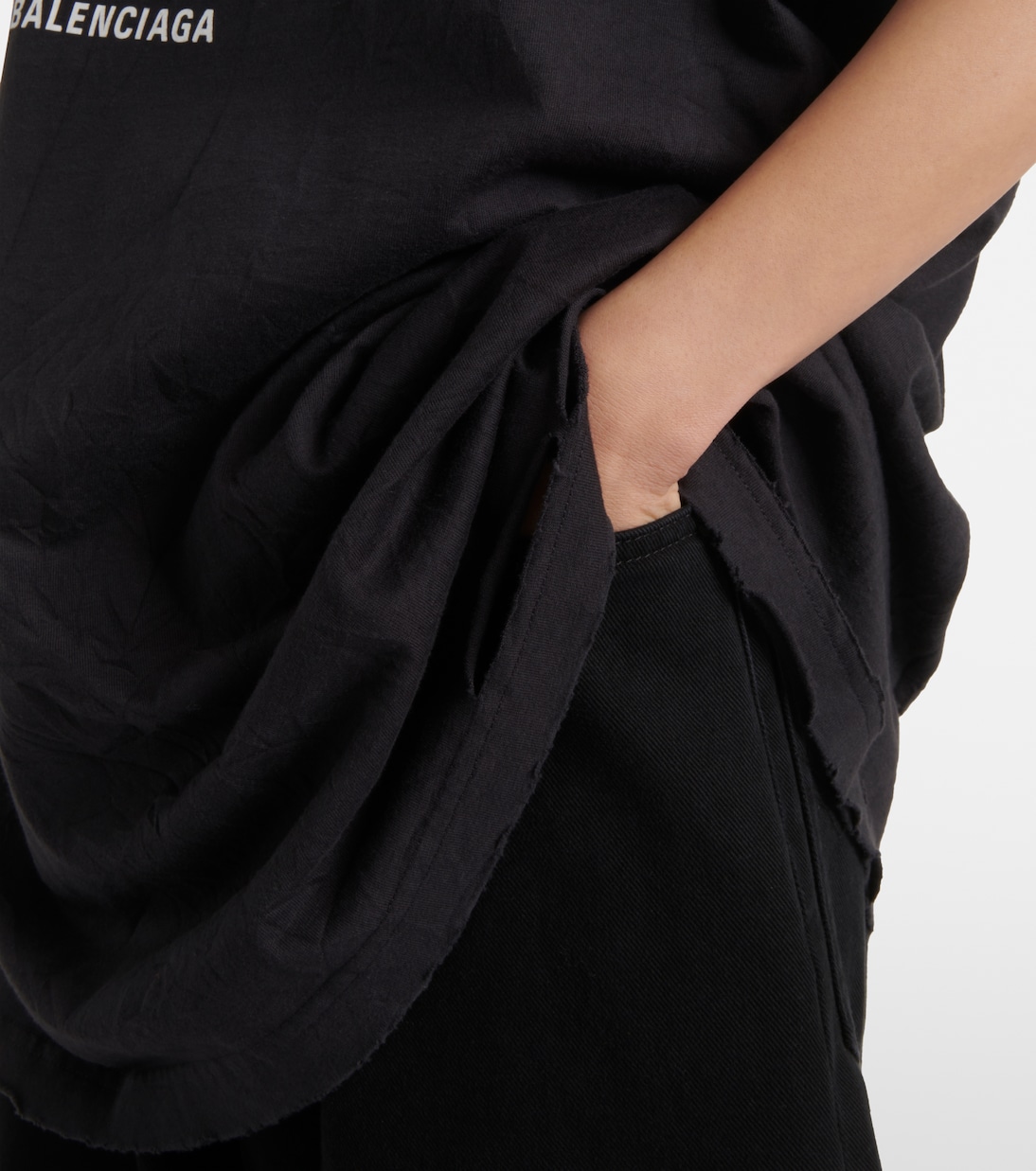 Camiseta Planet Earth de jersey | Balenciaga