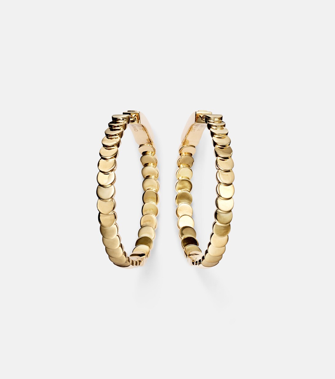 Orecchini Luna Large in oro 18kt | Anita Ko