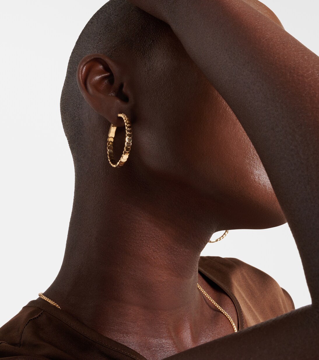 Orecchini Luna Large in oro 18kt | Anita Ko