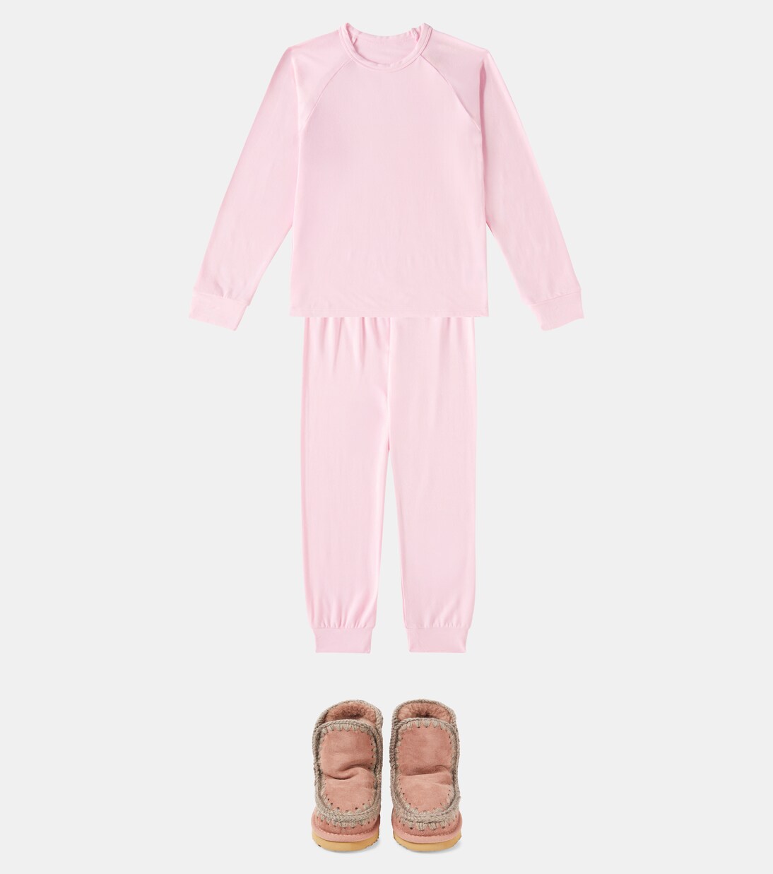 Marshmallow top and leggings set | Roarsome