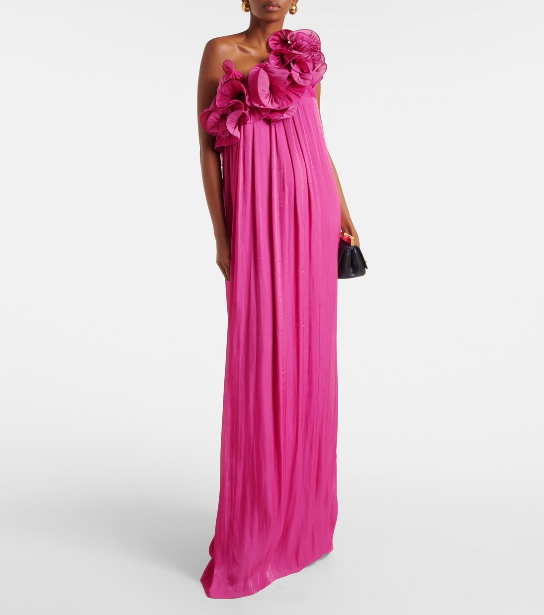 Robe longue Charmain | Costarellos