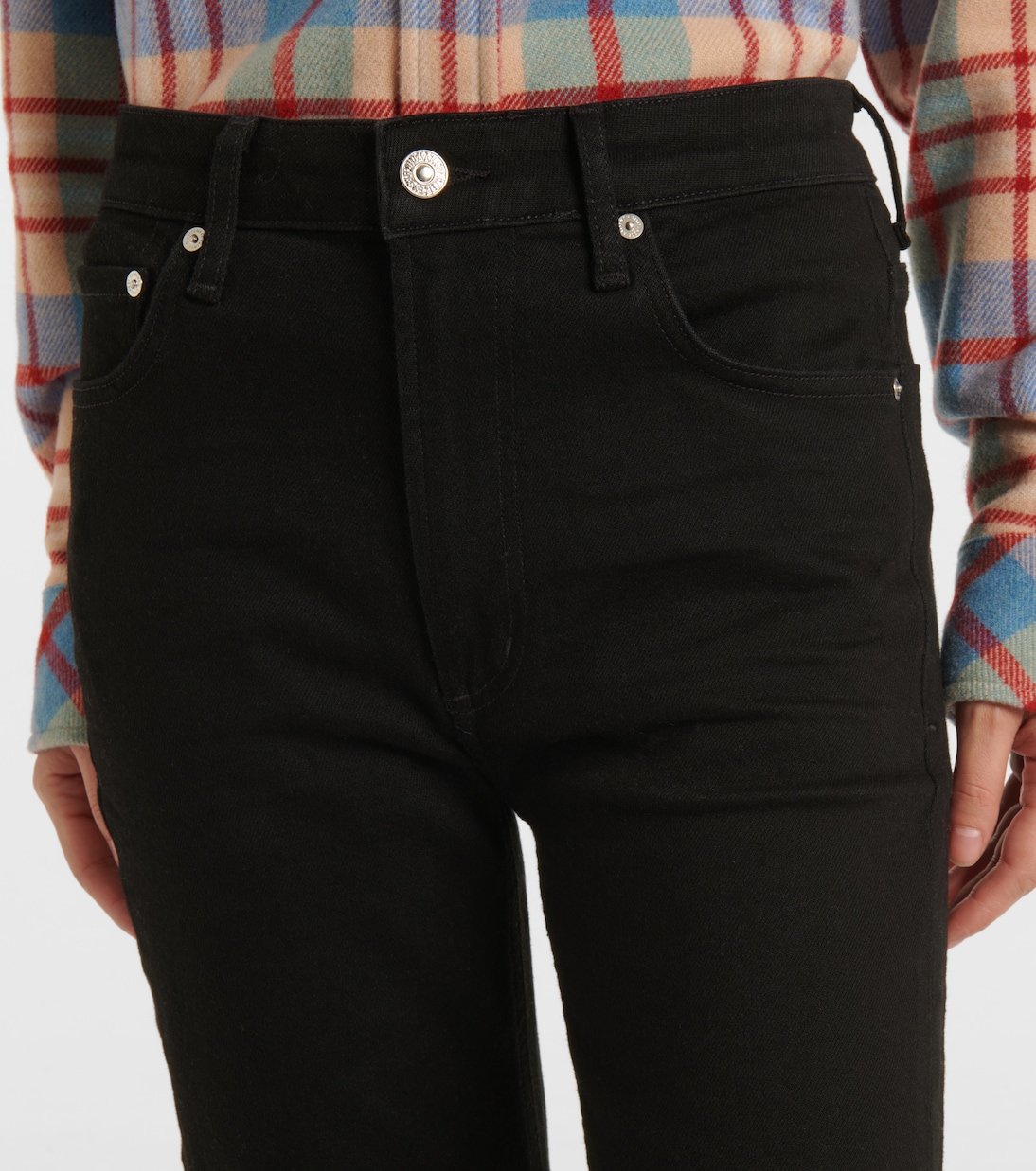 High-Rise Straight Jeans Zuri Long | Citizens of Humanity