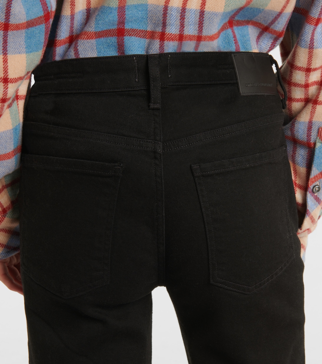 High-Rise Straight Jeans Zuri Long | Citizens of Humanity