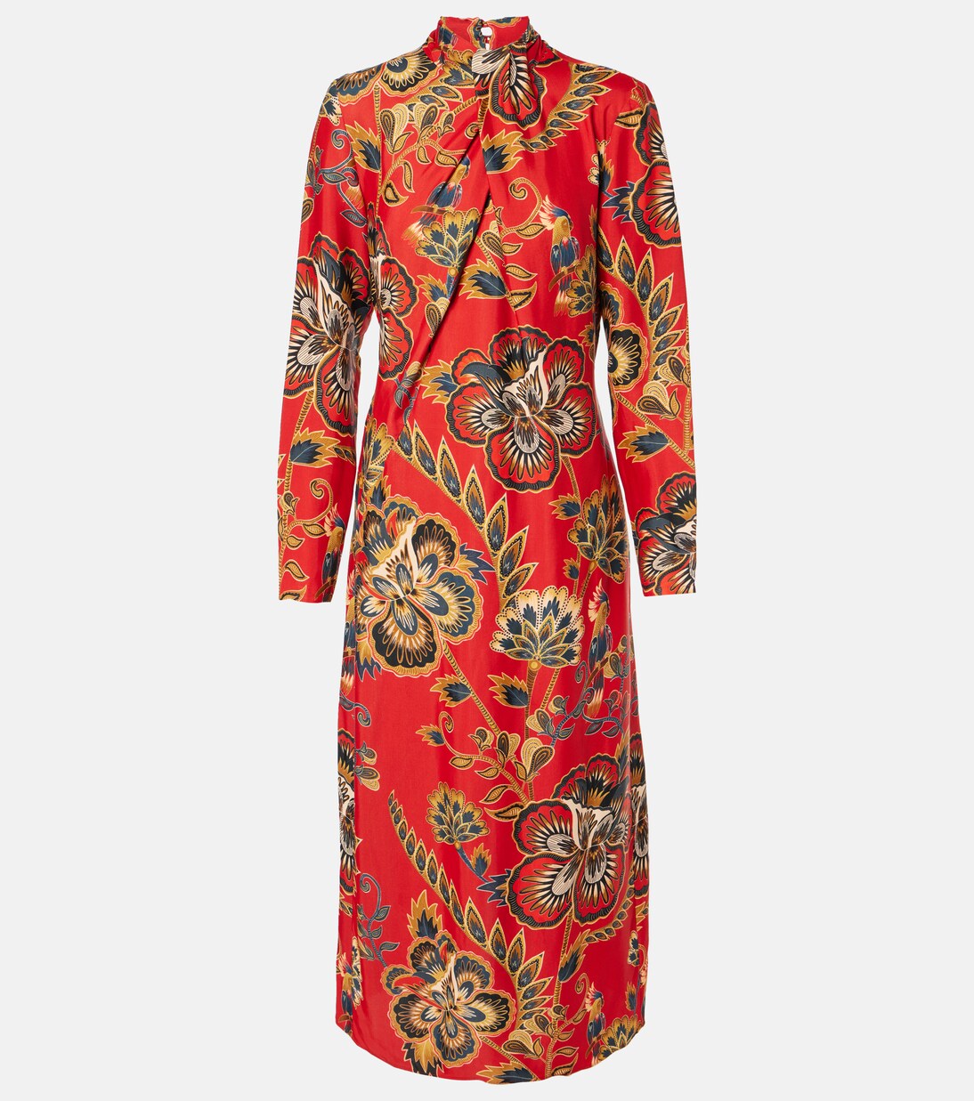 Robe midi à fleurs | Farm Rio