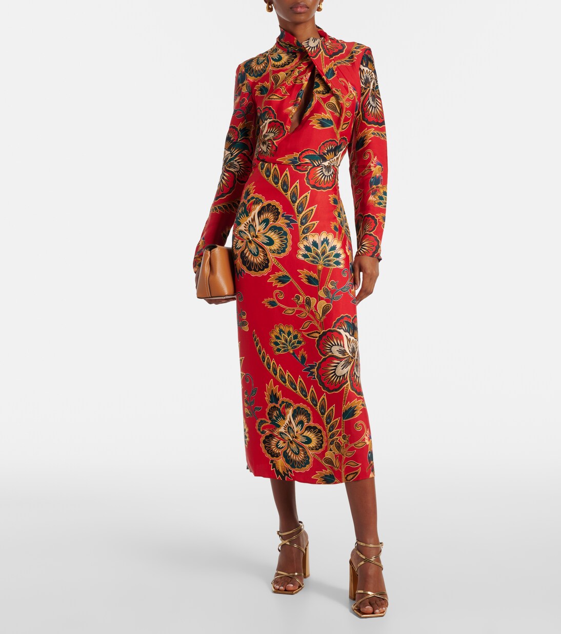 Robe midi à fleurs | Farm Rio