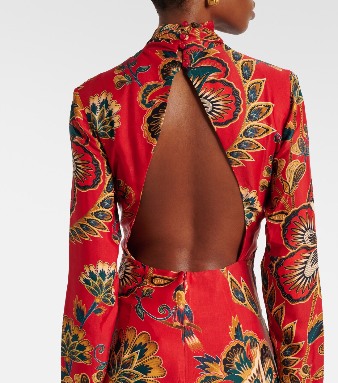 Robe midi à fleurs | Farm Rio