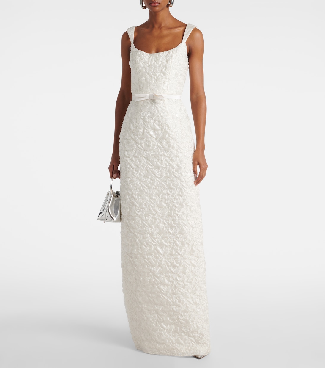 Robe Robin aus Jacquard | Markarian