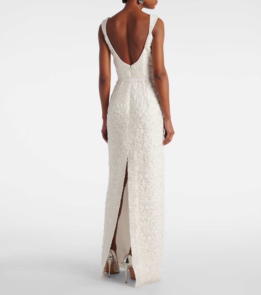 Robe Robin aus Jacquard | Markarian