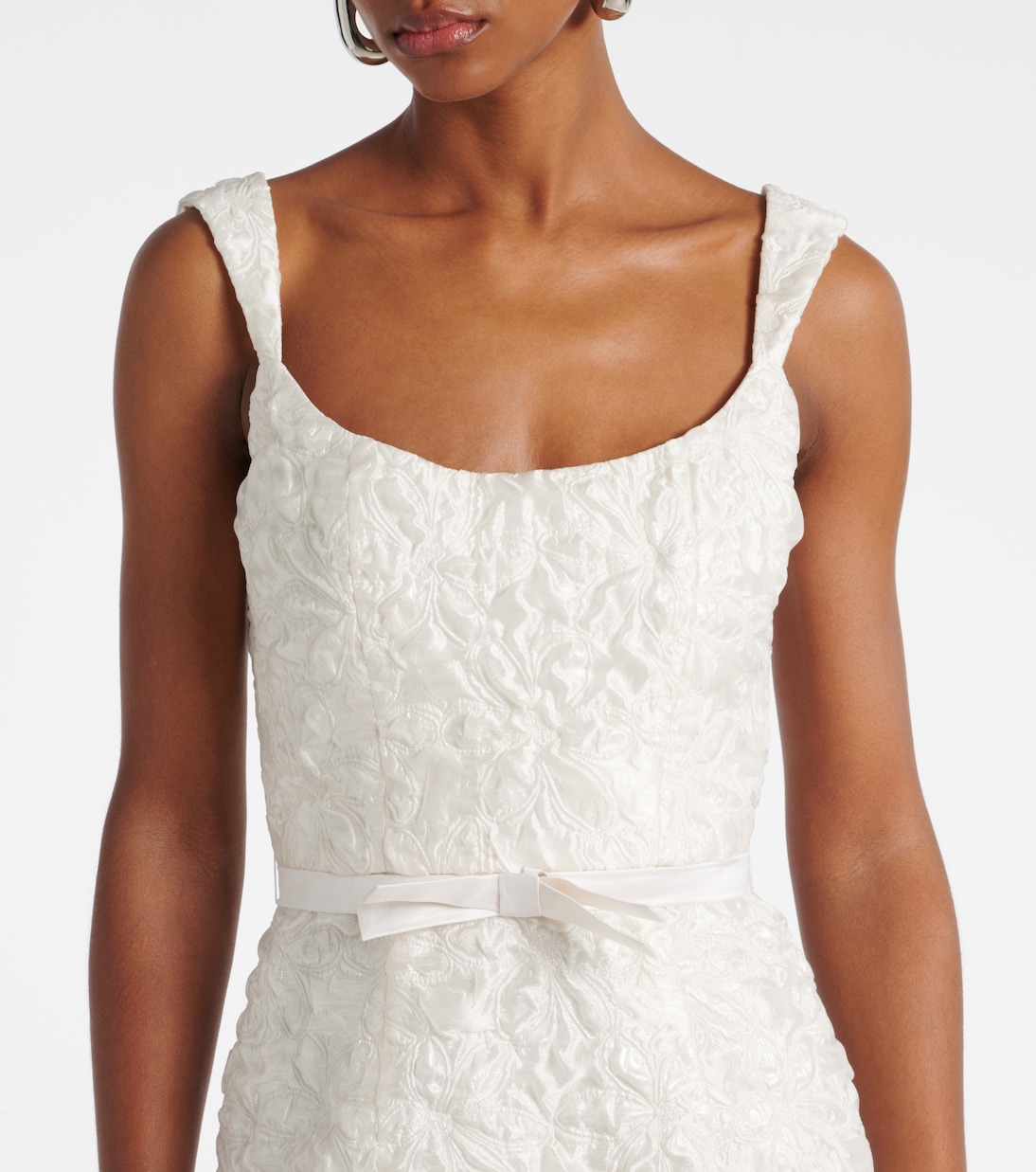 Robe Robin aus Jacquard | Markarian