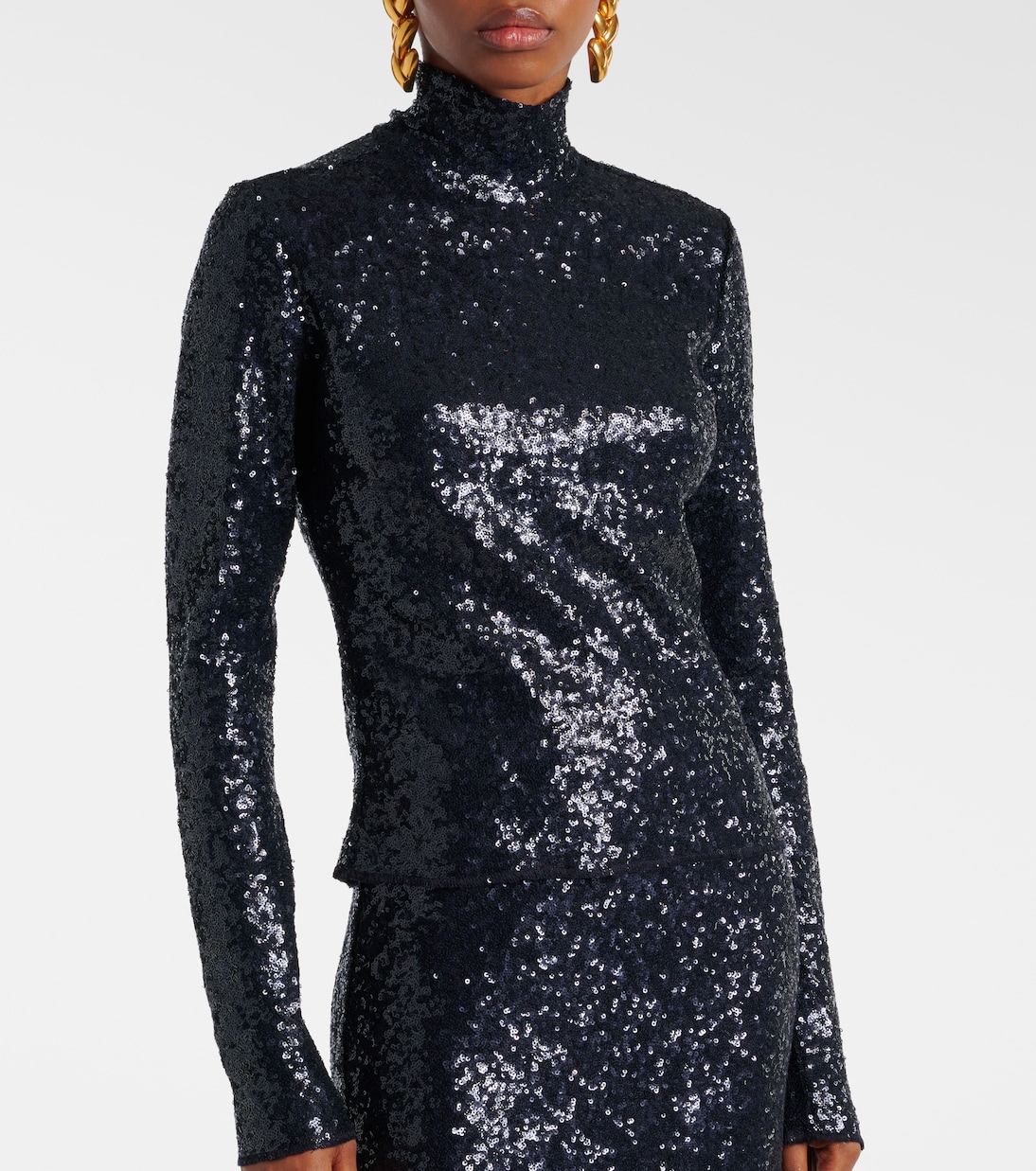 Top mit Pailletten | Polo Ralph Lauren