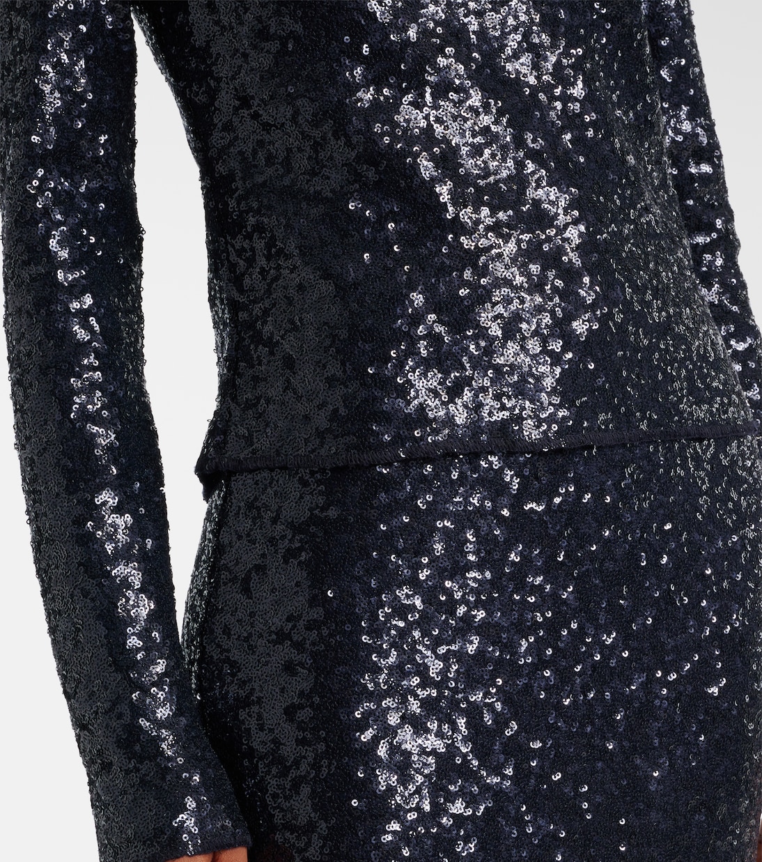 Top mit Pailletten | Polo Ralph Lauren