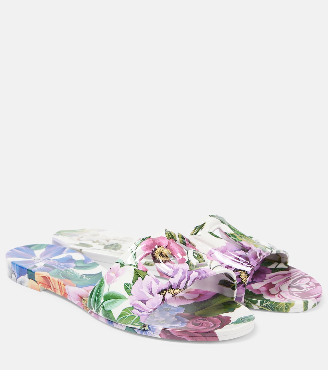 DG floral cutout sandals | Dolce&Gabbana