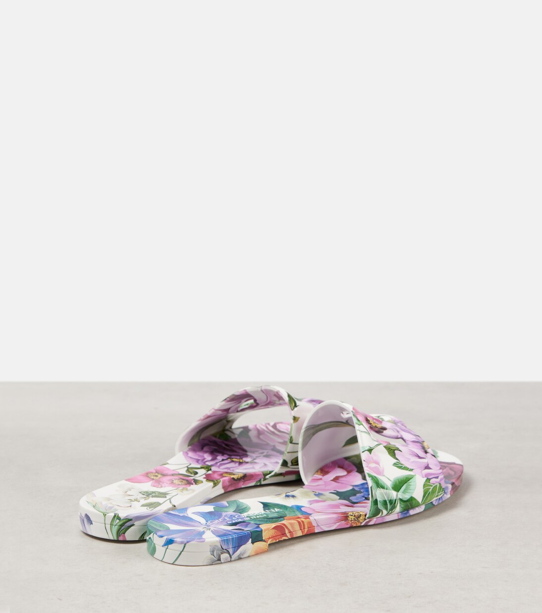DG floral cutout sandals | Dolce&Gabbana
