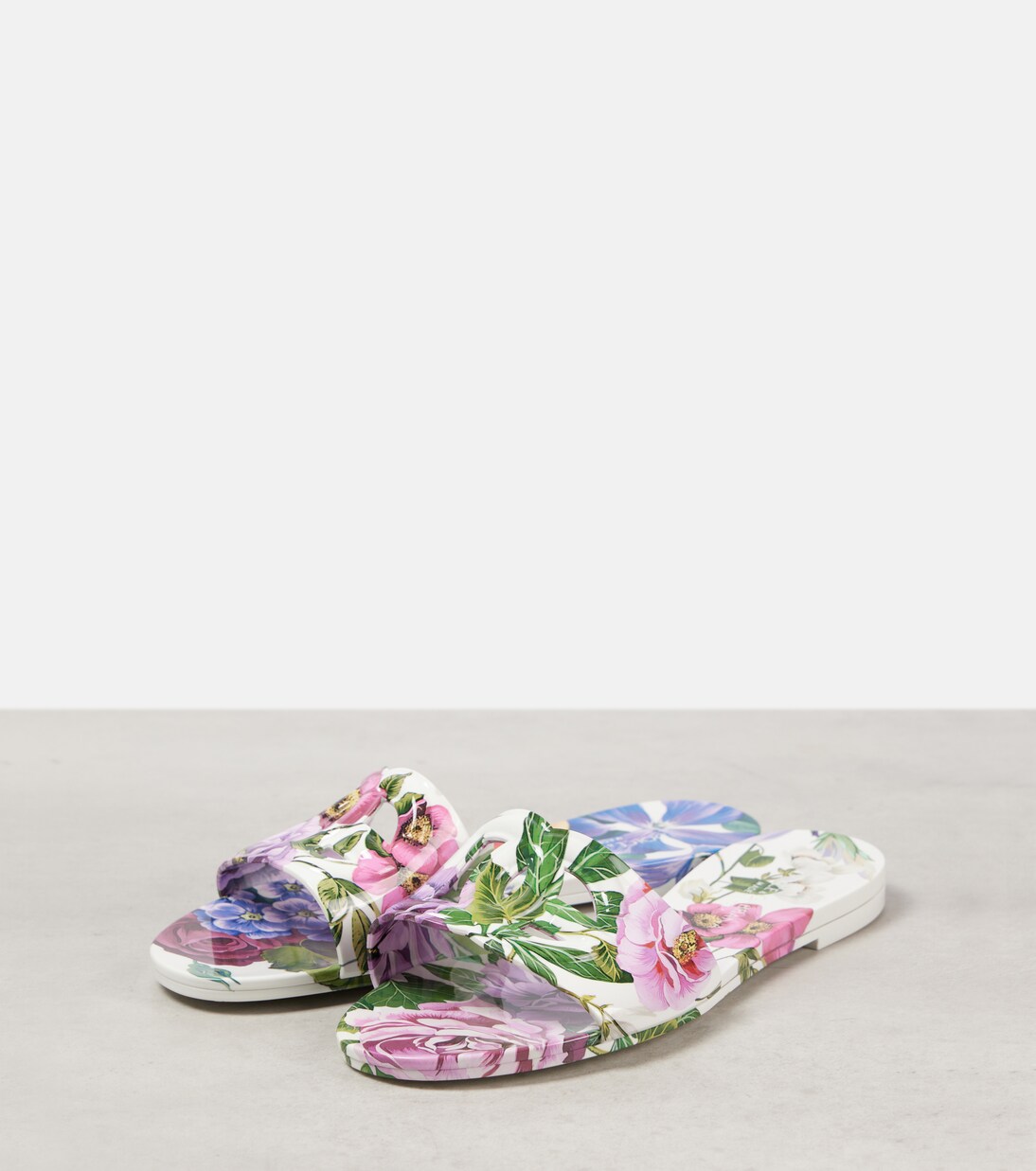 DG floral cutout sandals | Dolce&Gabbana