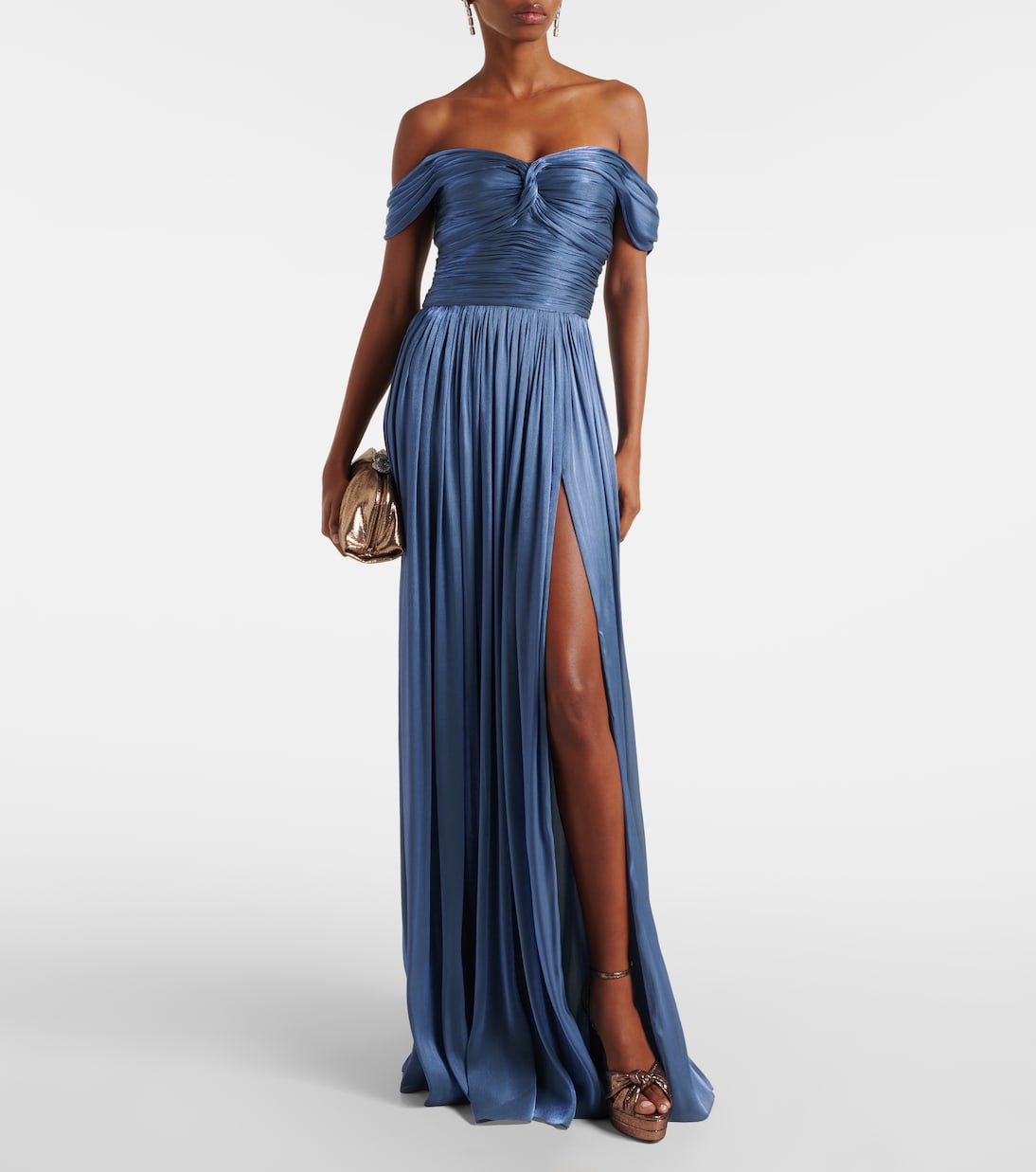 Cupid Plateau 130 glitter platform sandals | Aquazzura