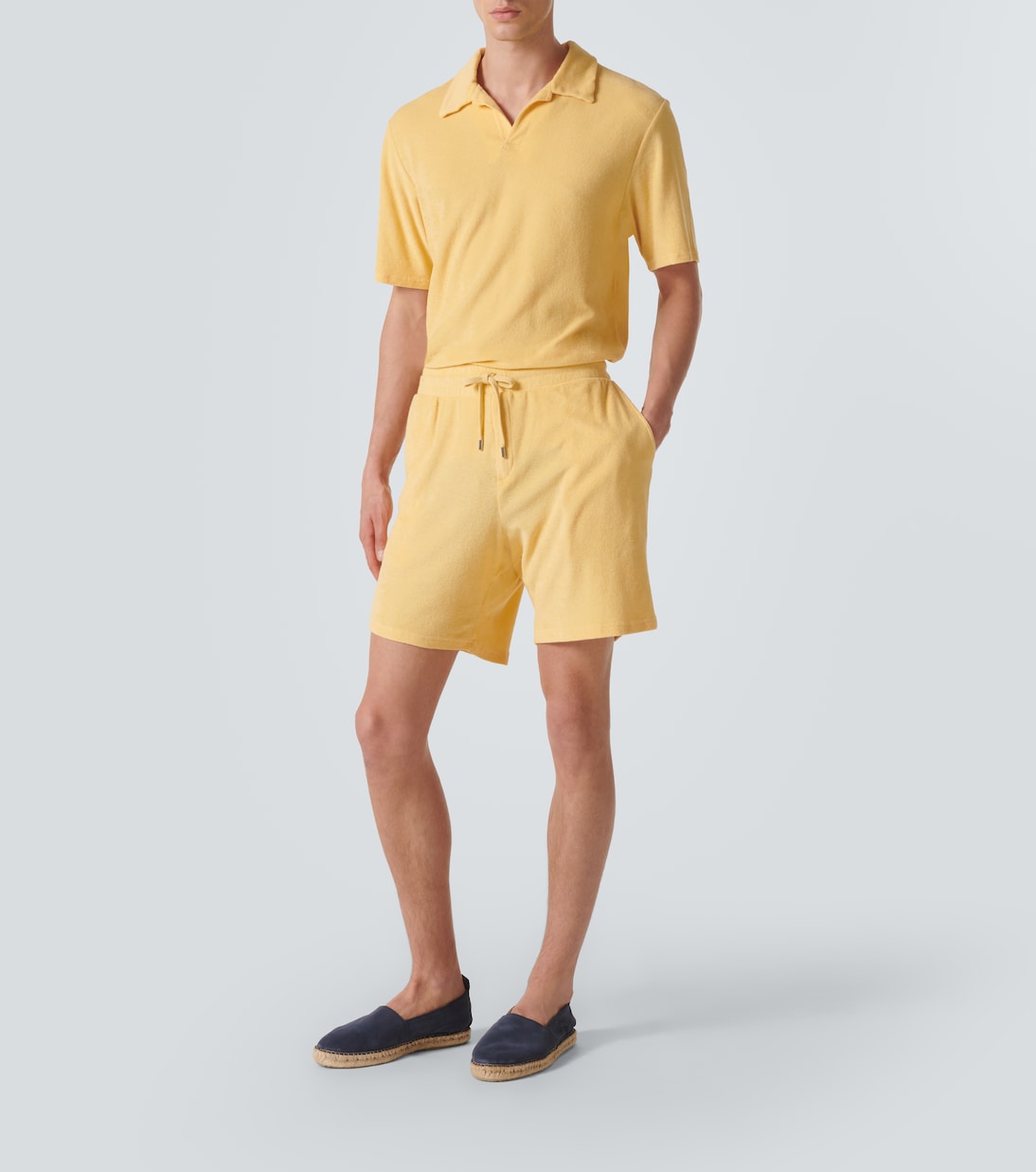 Polo Faustino en felpa de algodón | Frescobol Carioca