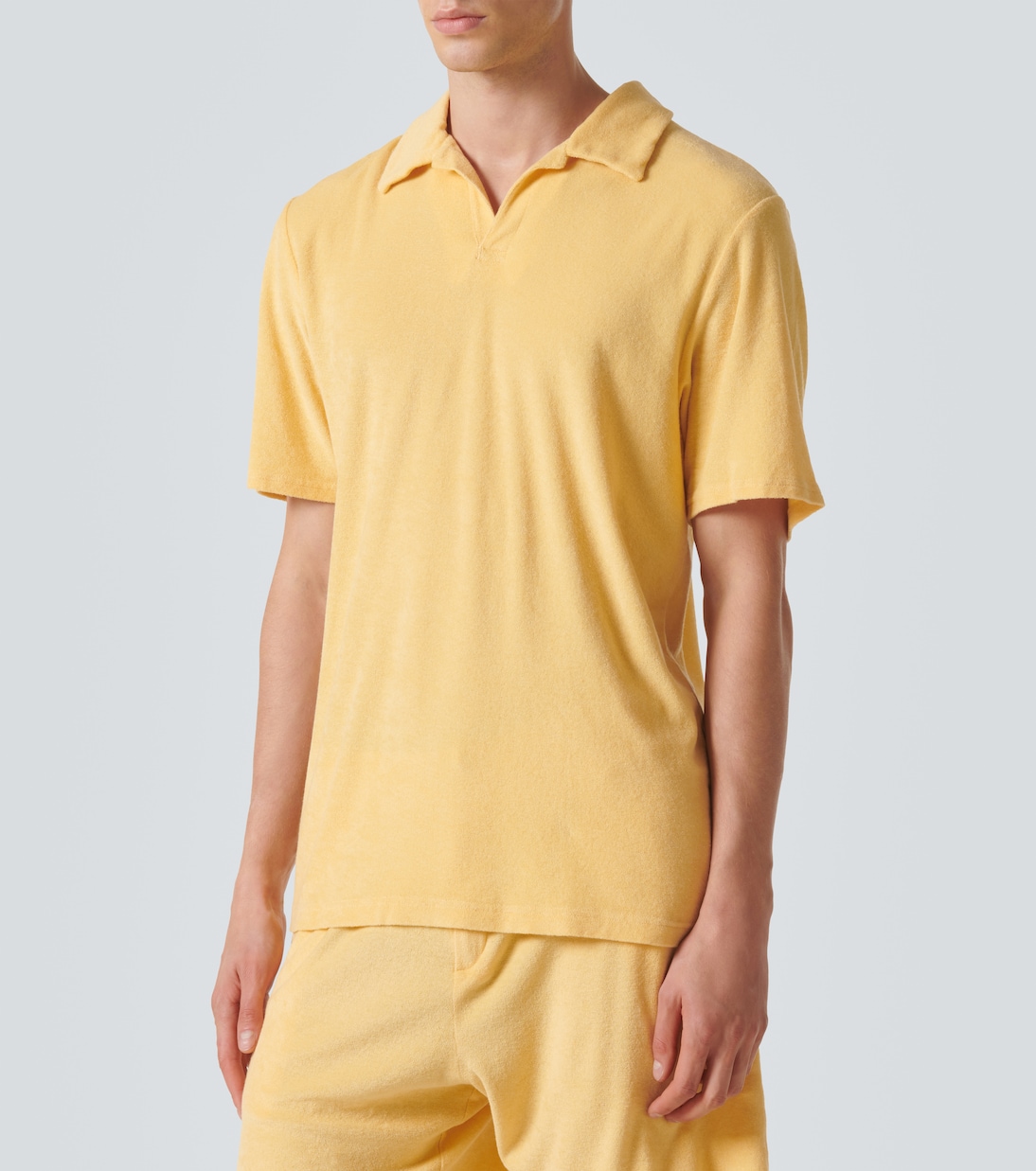 Polo Faustino en felpa de algodón | Frescobol Carioca