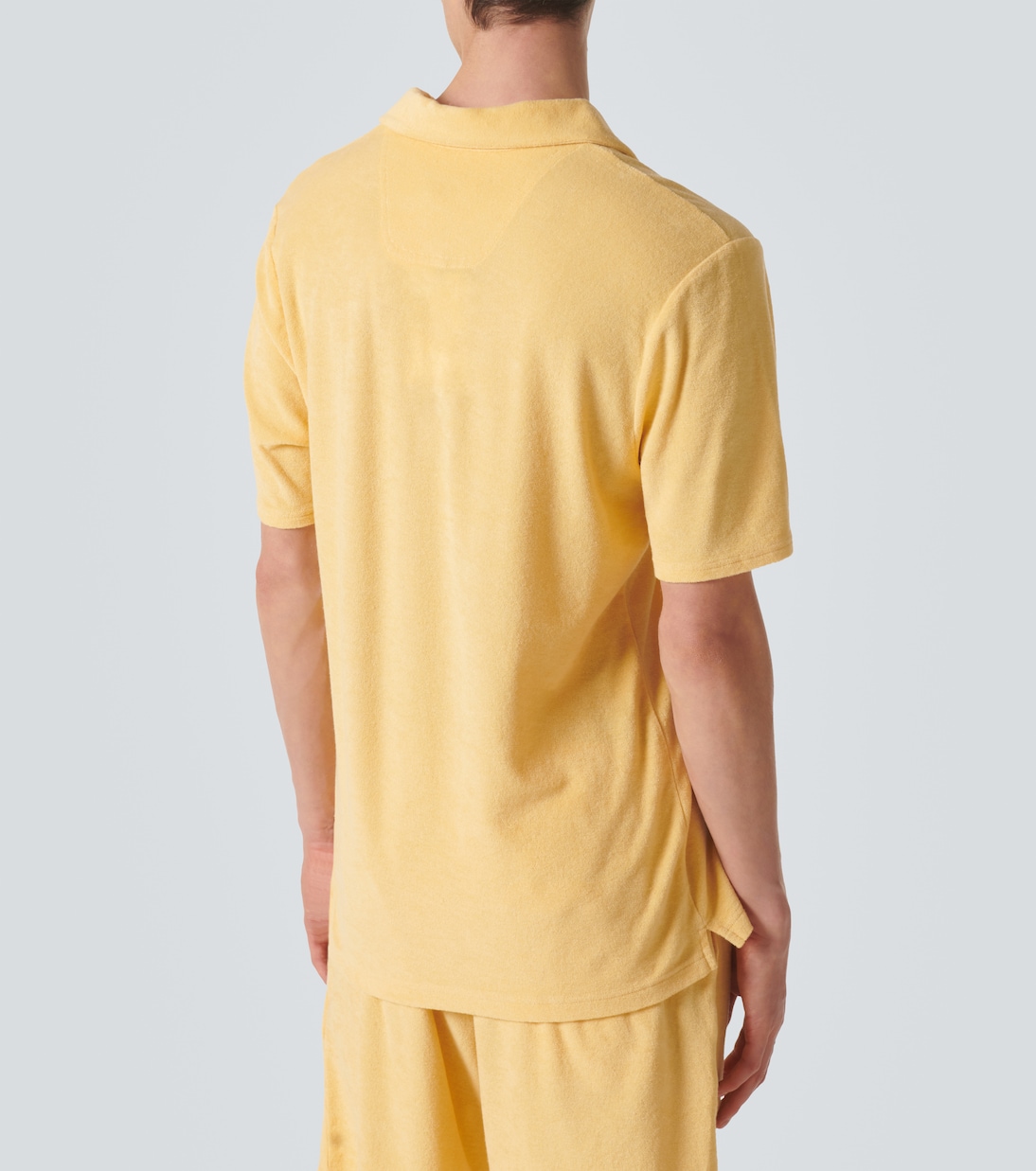 Polo Faustino en felpa de algodón | Frescobol Carioca