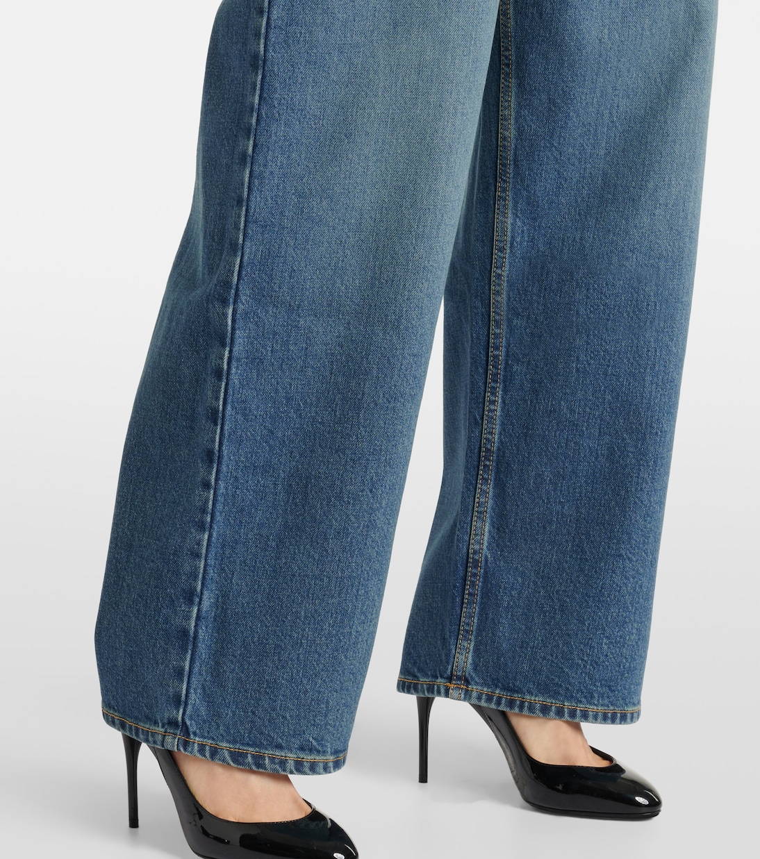 Jeans regular a vita alta | Alaïa